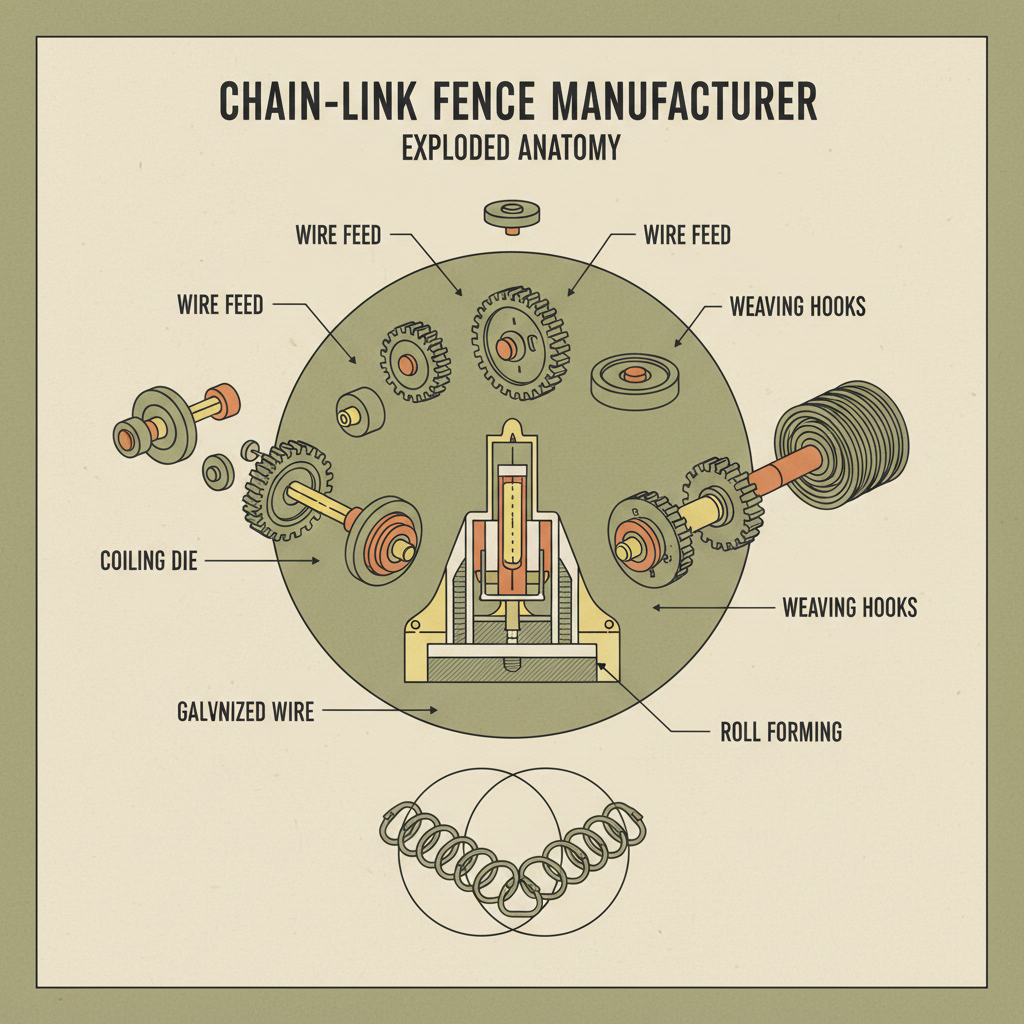 chain link fence manufacturer