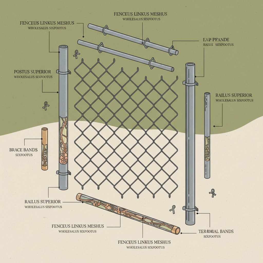 Comprehensive Guide to 6 foot chain link fence wholesale Selection and Installation