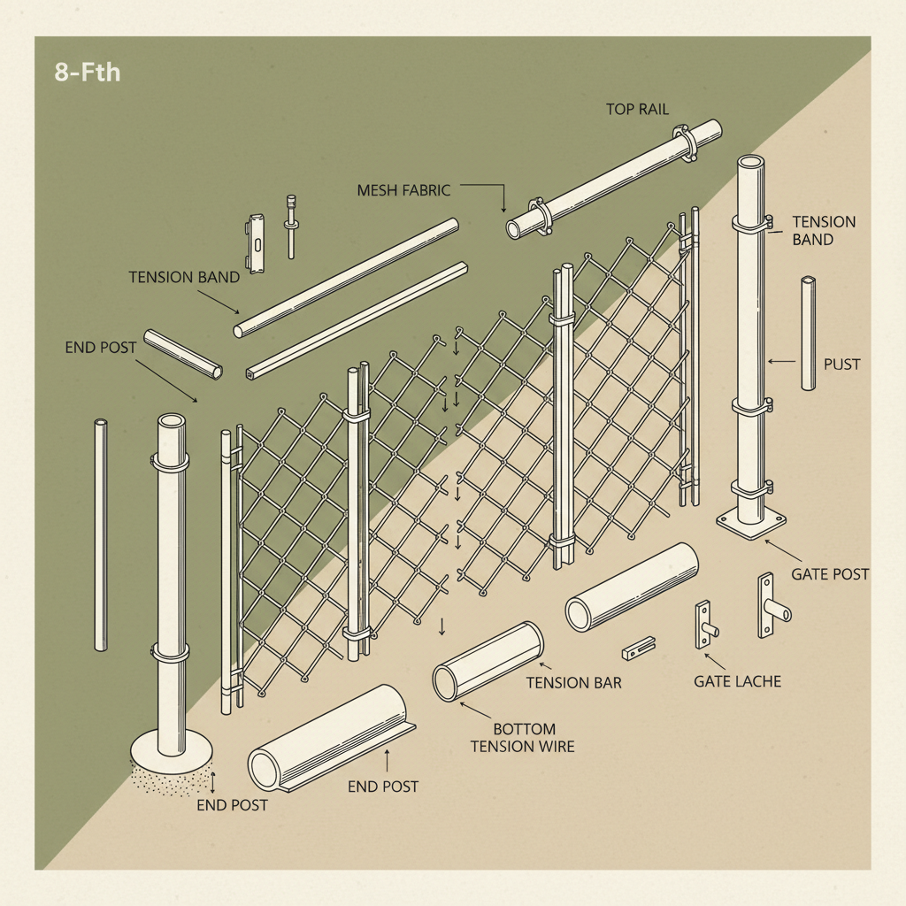 Comprehensive Guide to 8 foot chain link fence wholesale Installation and Best Practices