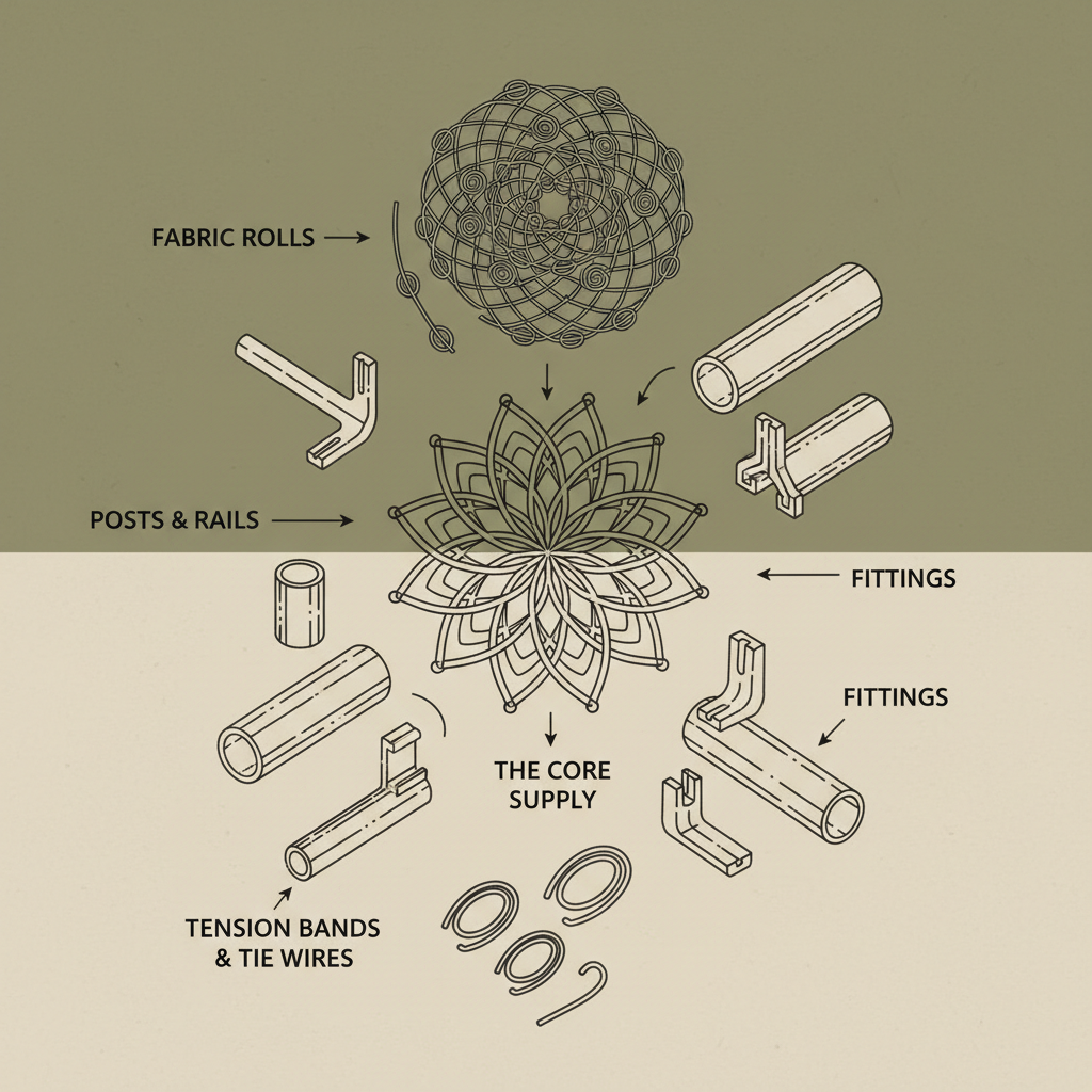 chain link fencing suppliers