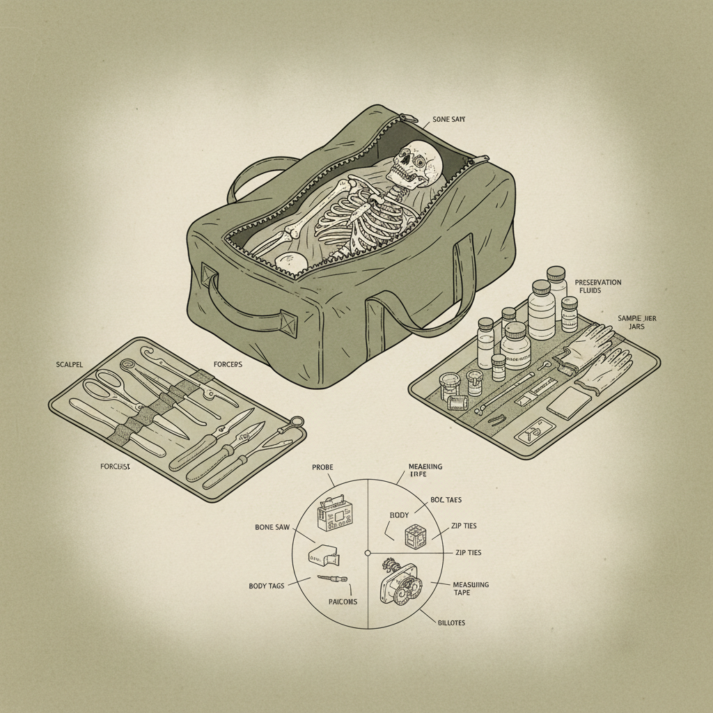 Exploring Durable Cadaver Bag and Kits Materials and Design Considerations