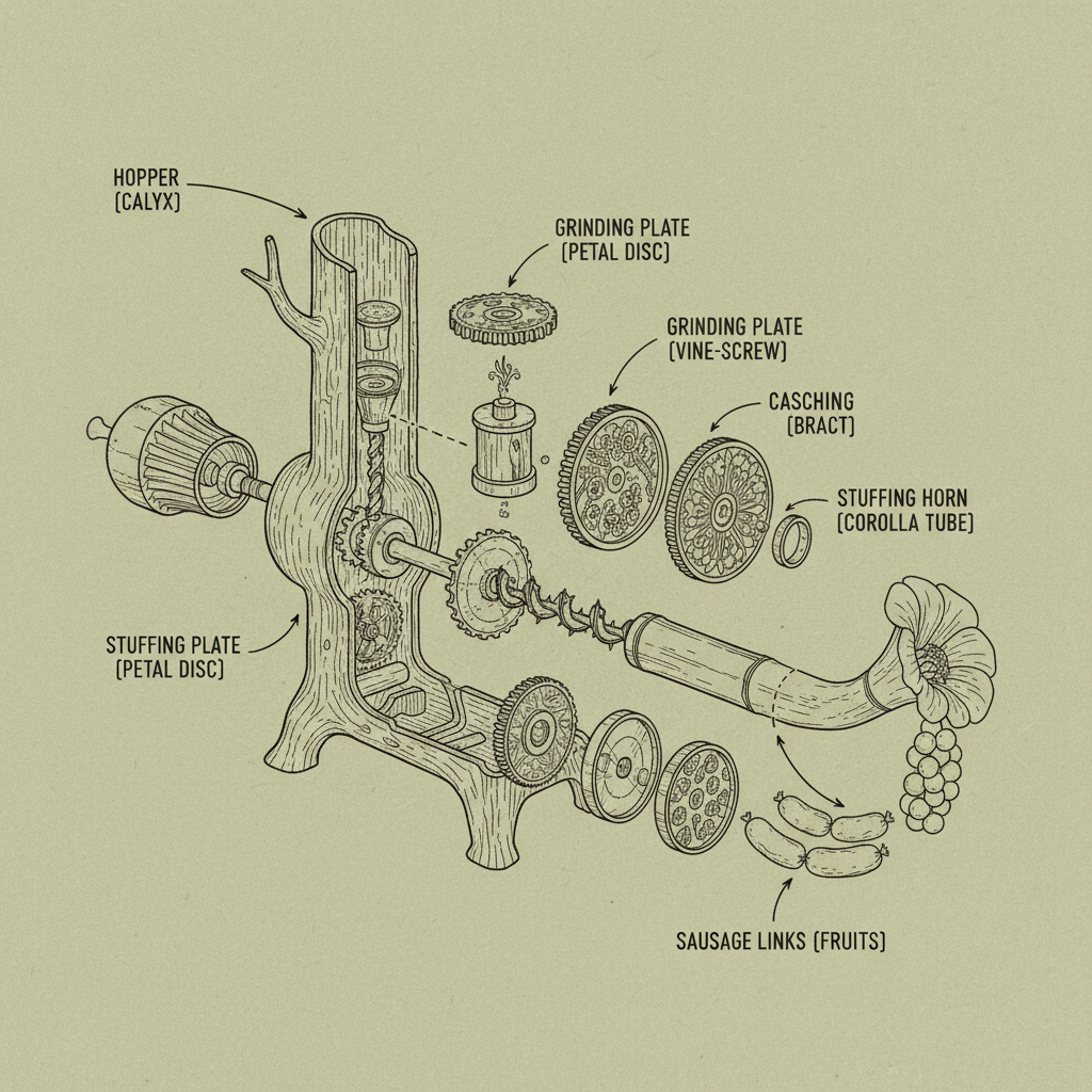 sausages making machine