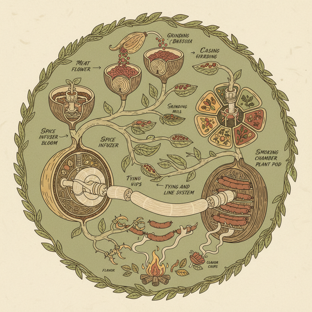 Optimizing Sausage Production Line Efficiency and Automation Challenges