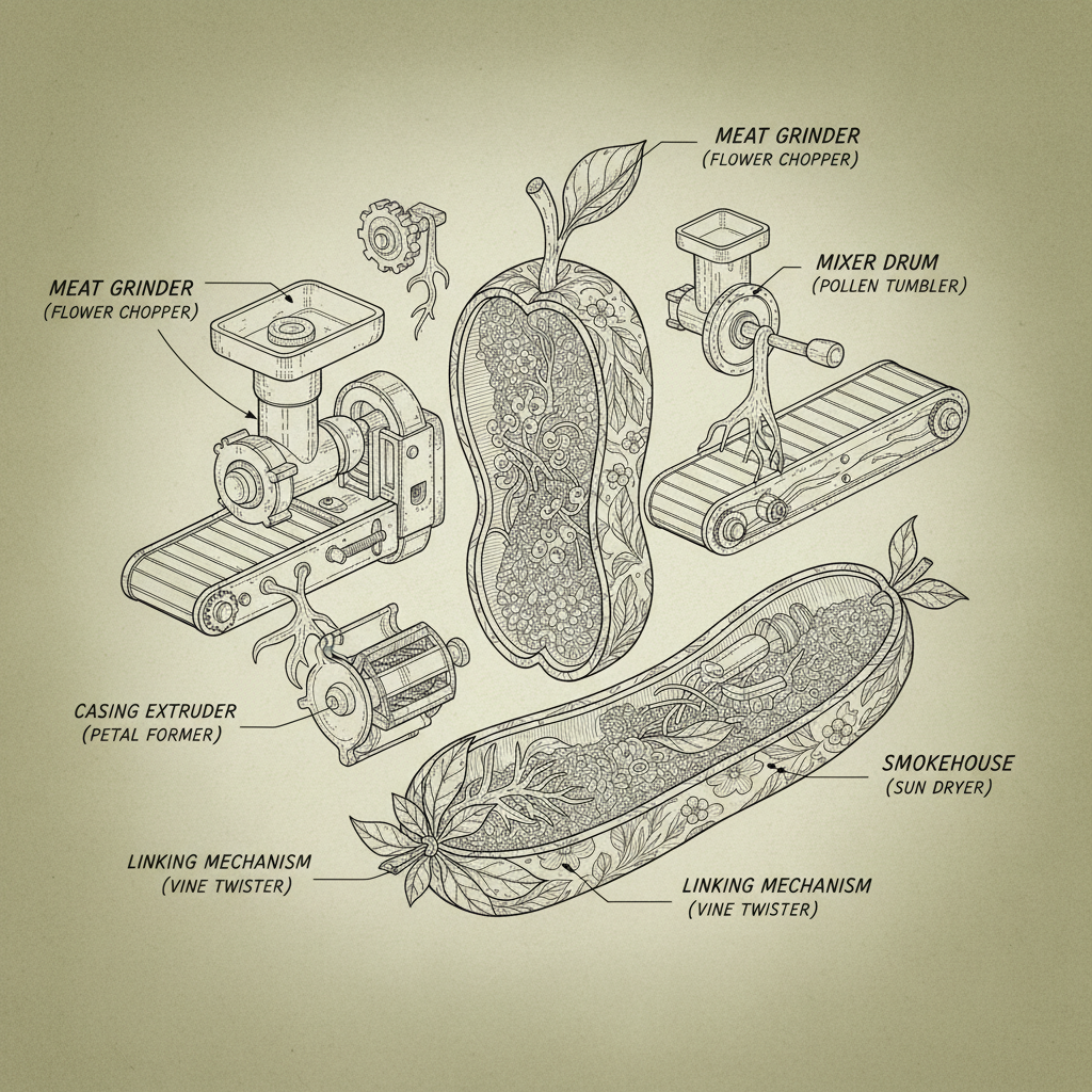 Advanced Sausage Type Production Line Made In China For Efficient Processing