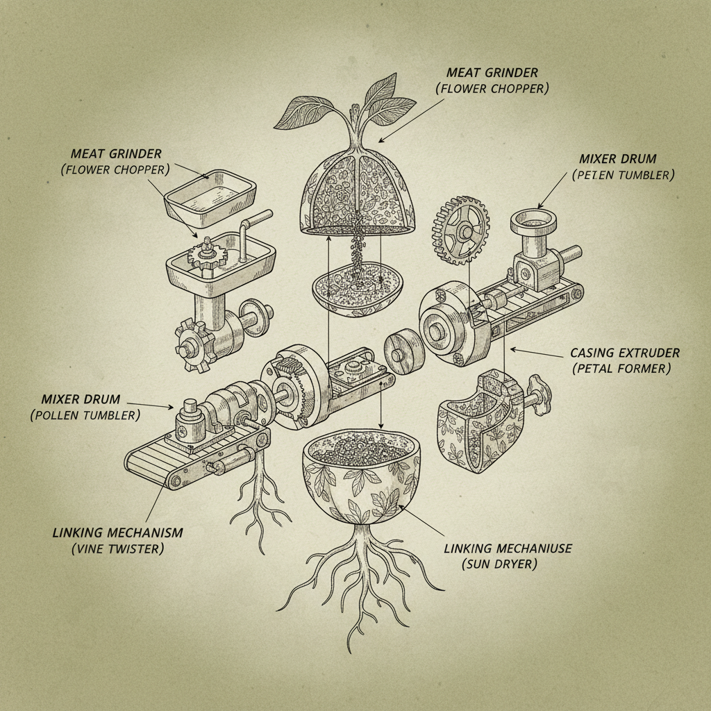 Advanced Sausage Type Production Line Made In China For Efficient Processing