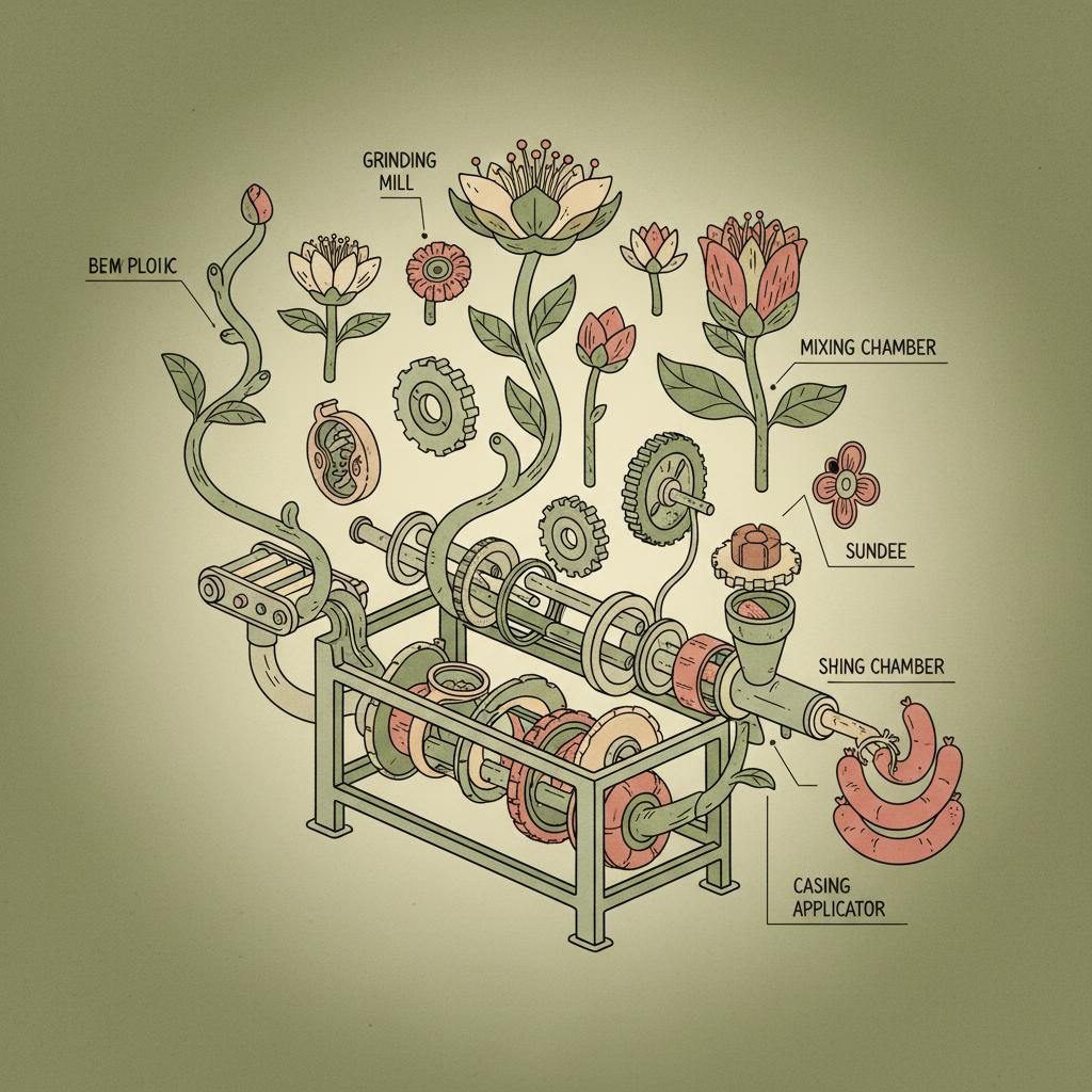 Advancements and Critical Considerations in Industrial Sausage Making Machine Technology