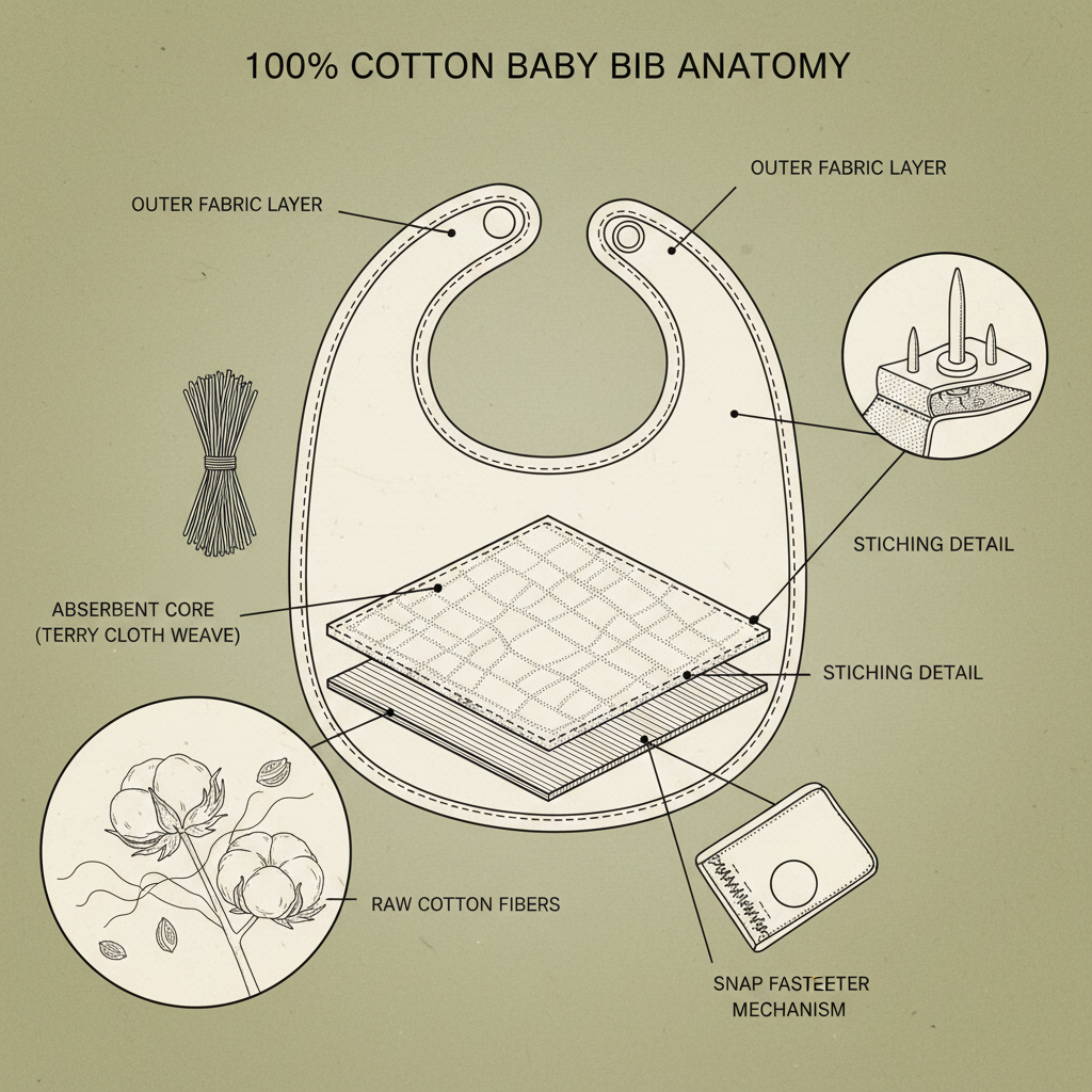 The Ultimate Guide to Choosing the Best 100 Cotton Baby Bib