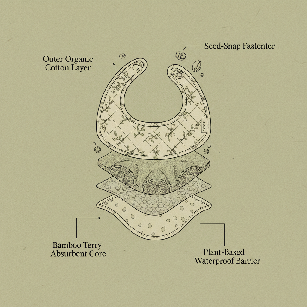 Exploring Durability and Sustainability in Modern Baby Regular Bib Design