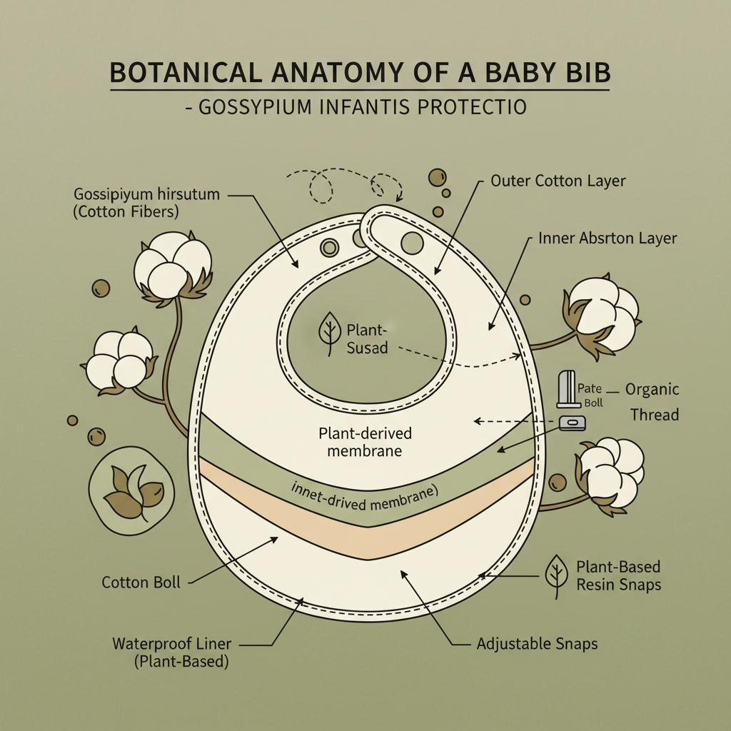 Detailed Analysis of 100 Cotton Baby Regular Bib Quality and Design