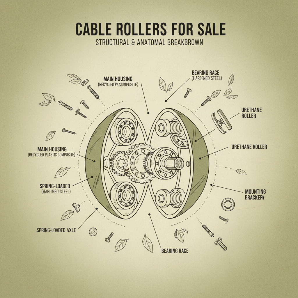 cable rollers for sale