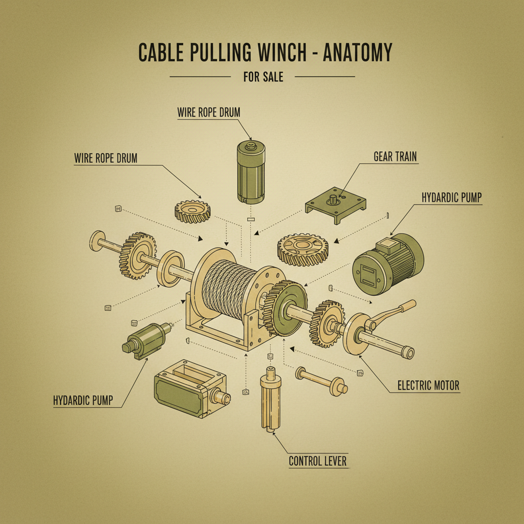 Exploring the Latest Trends in Cable Pulling Winch for Sale and Performance