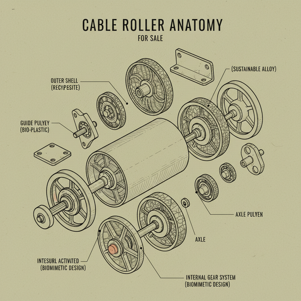 cable rollers for sale