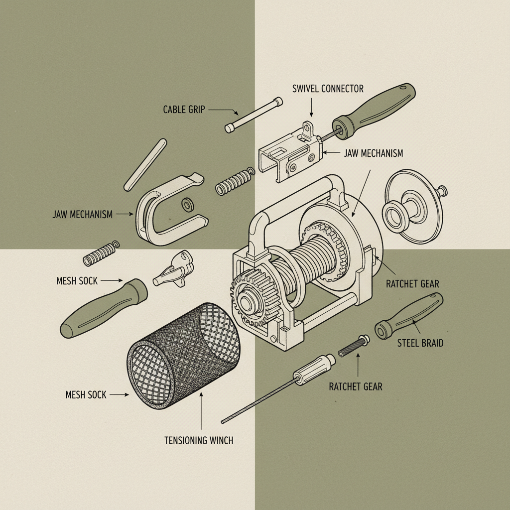 Advancements in Cable Pulling Tools for Modern Construction Projects