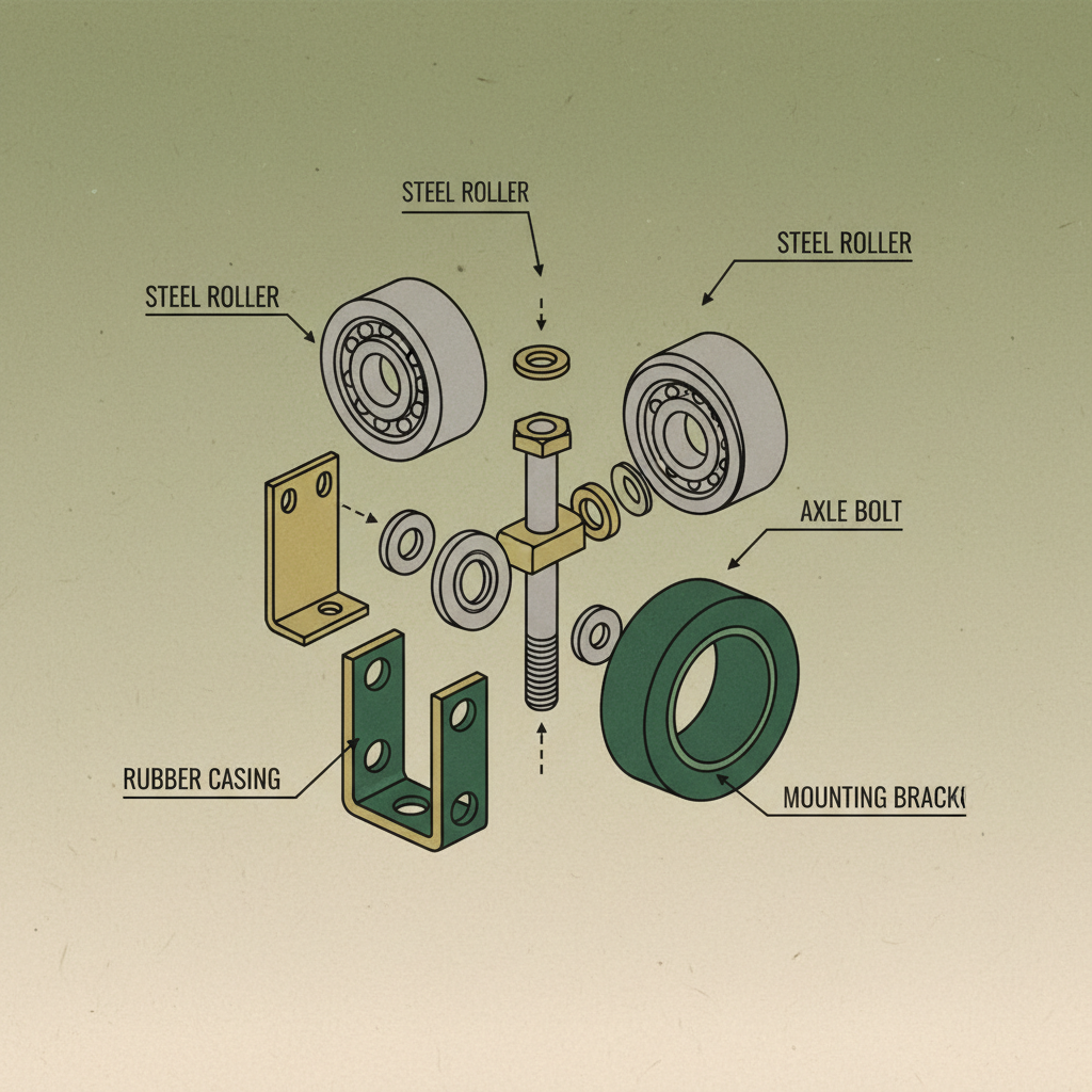 Understanding Sliding Gate Rollers for Reliable Gate Operation