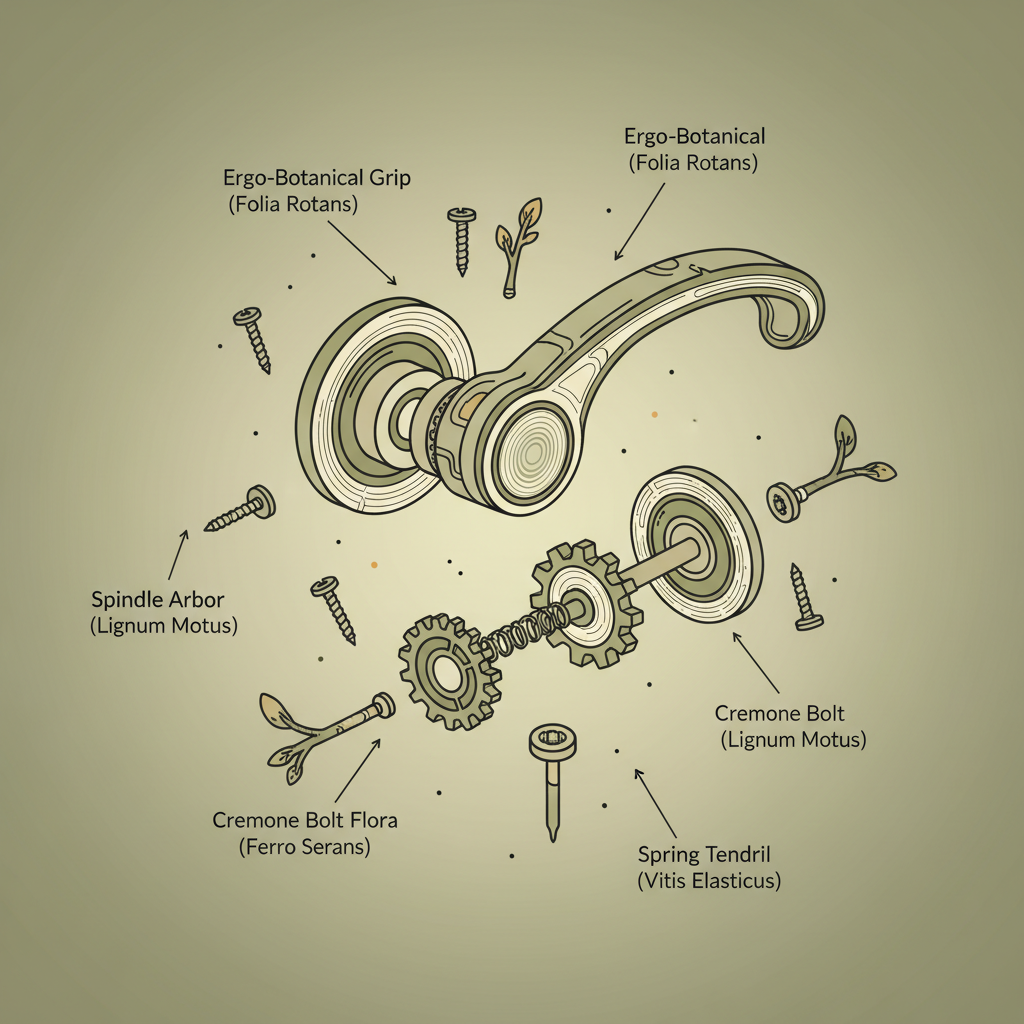 The Unsung Hero of Construction The Essential Window Handle