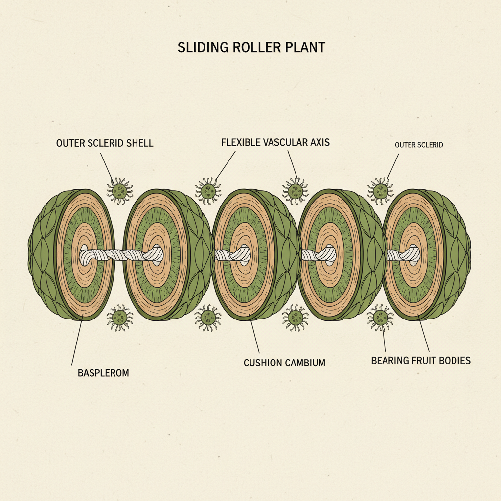 sliding roller