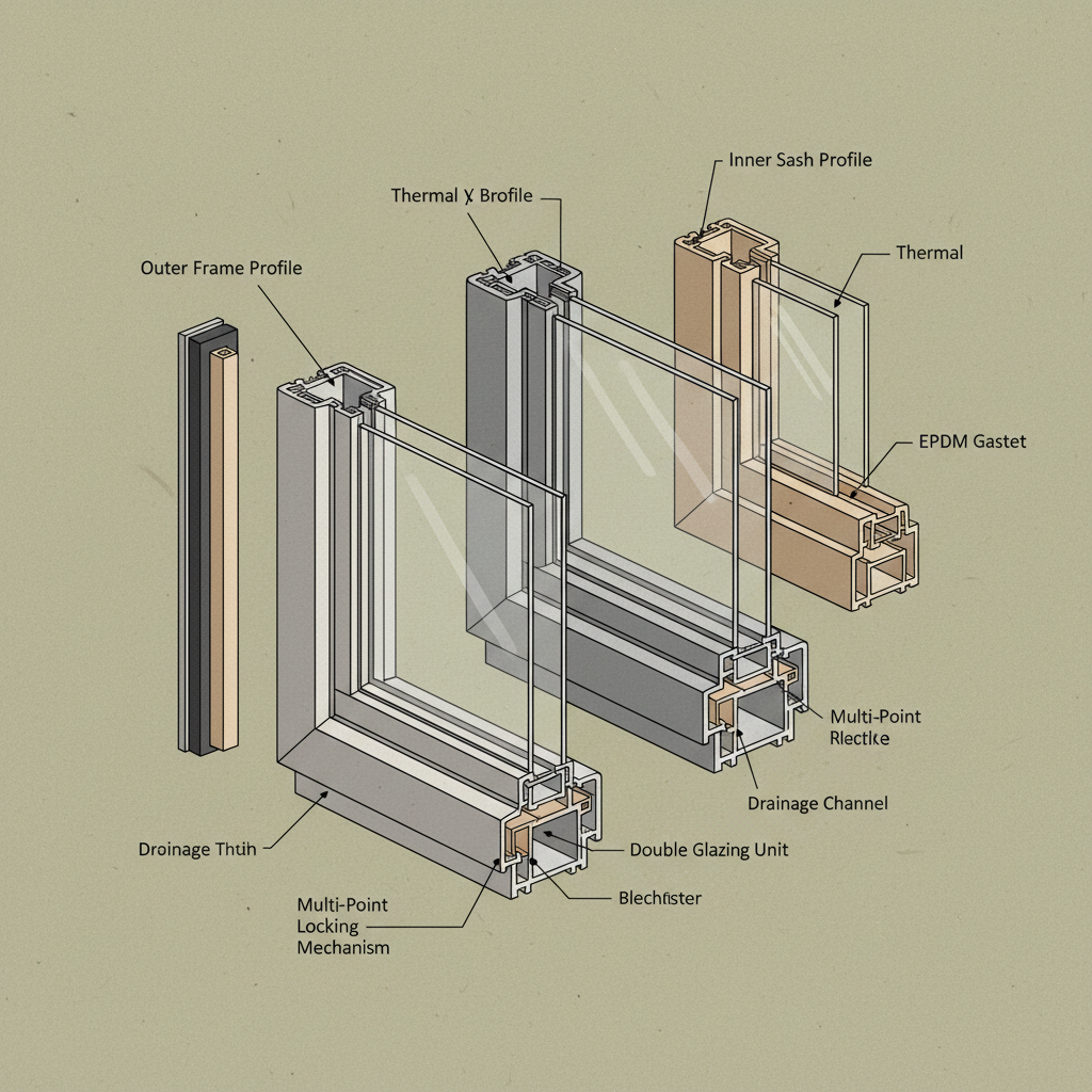 Exploring the Versatility and Performance of Aluminium Windows Profiles