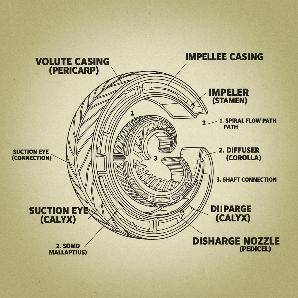 Optimizing Pump Performance with Durable Volute Casing Designs and Materials