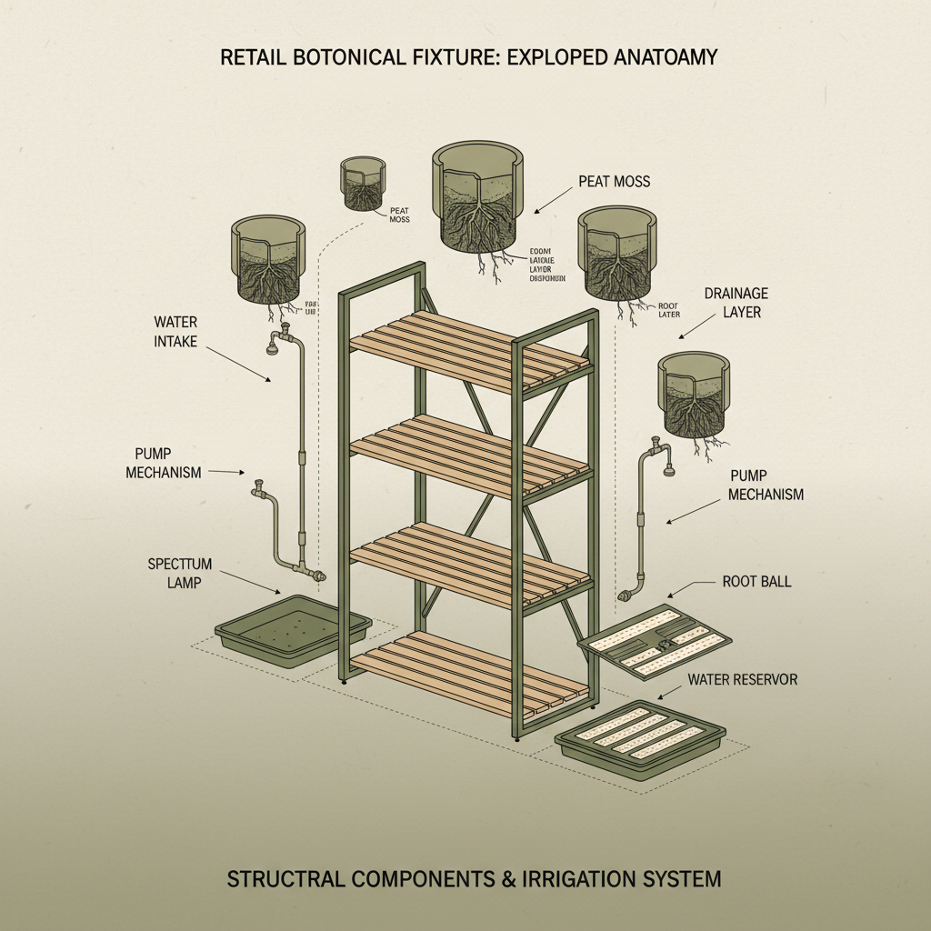 The Evolving Landscape of Retail Fixture Design and Implementation