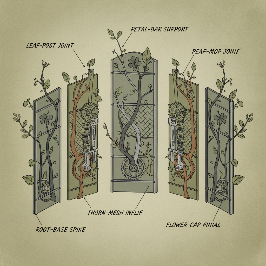 metal fence panels for sale