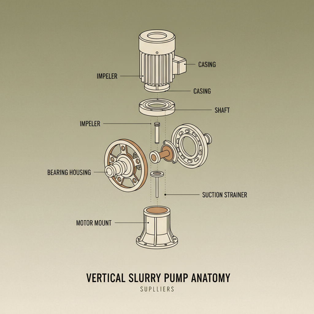 vertical slurry pump