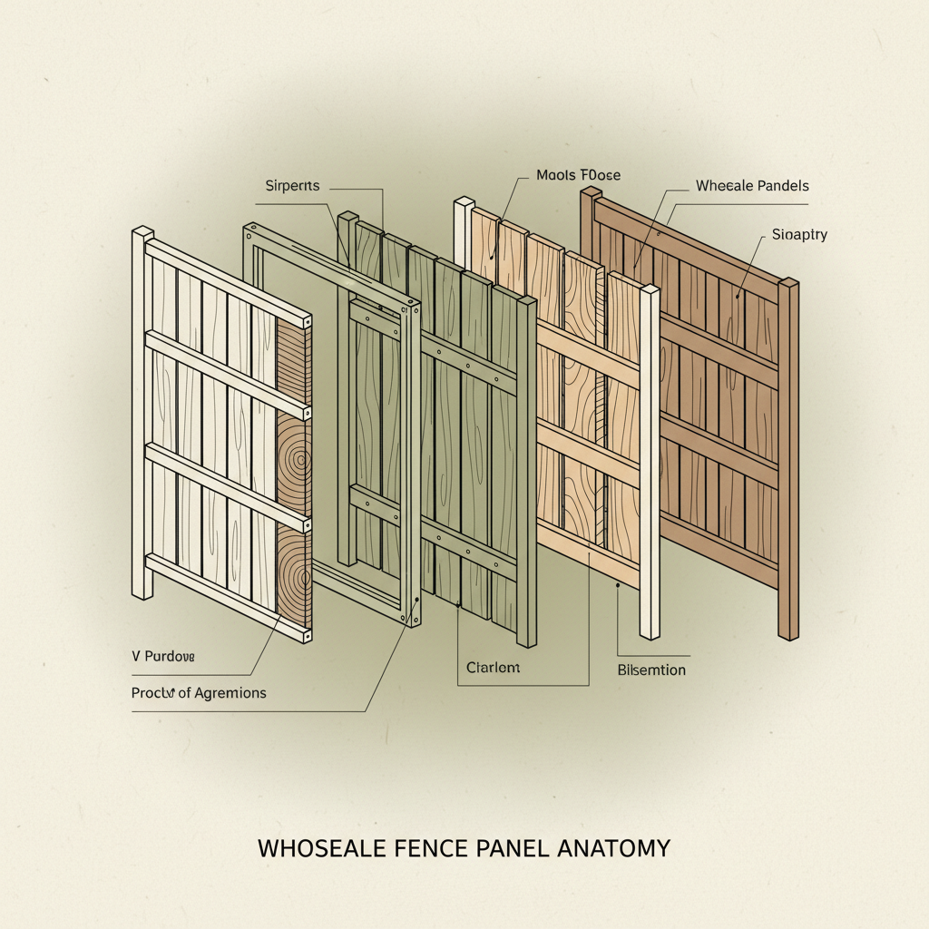 Navigating the Landscape of Wholesale Fence Panels and Modern Construction Trends
