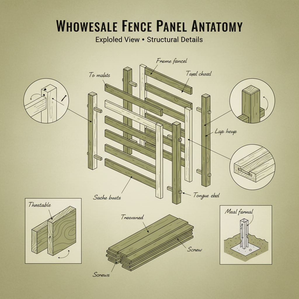 Navigating the Landscape of Wholesale Fence Panels and Modern Construction Trends