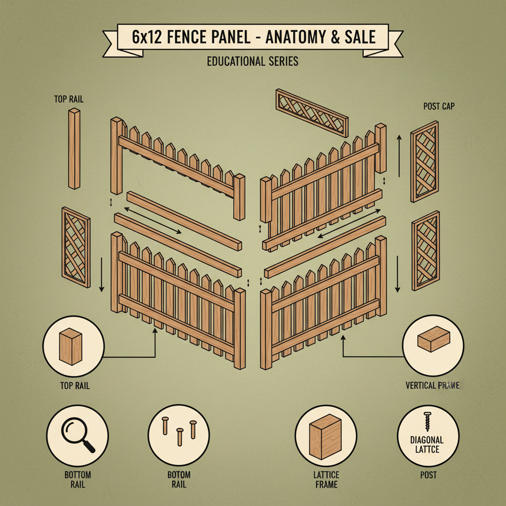 Finding the Right 6x12 Fence Panels for Sale and Ensuring Long Lasting Quality