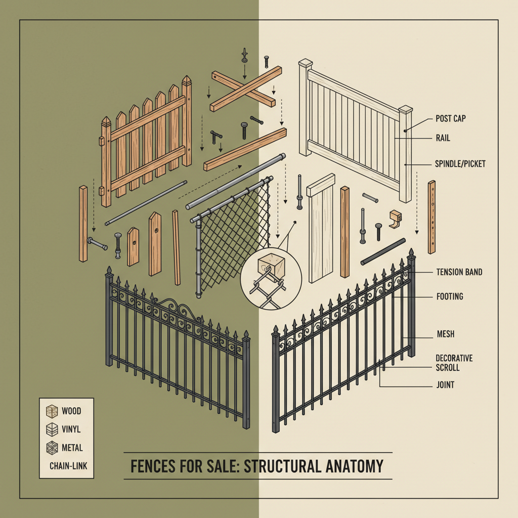 Exploring the World of Fences for Sale and Installation Best Practices