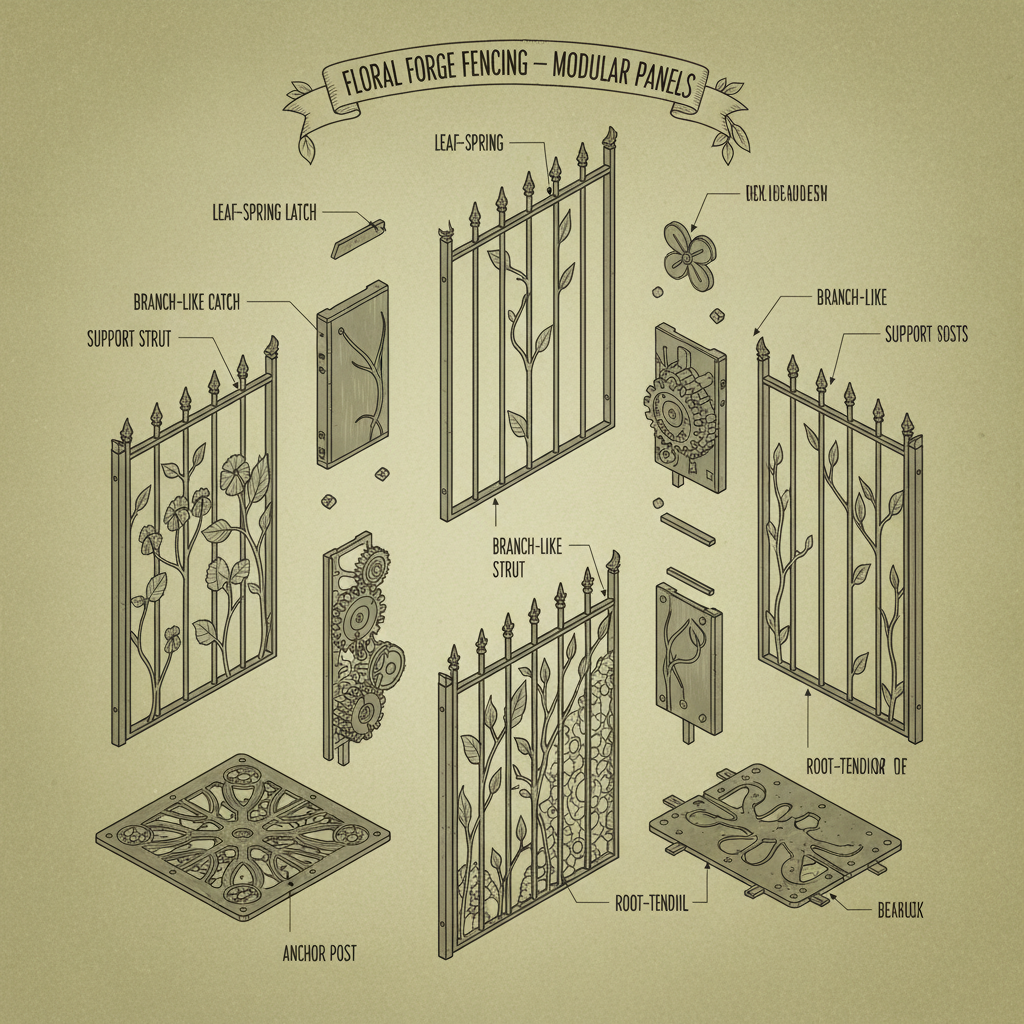 Exploring the Growing Demand for Durable Metal Fencing Panels for Sale