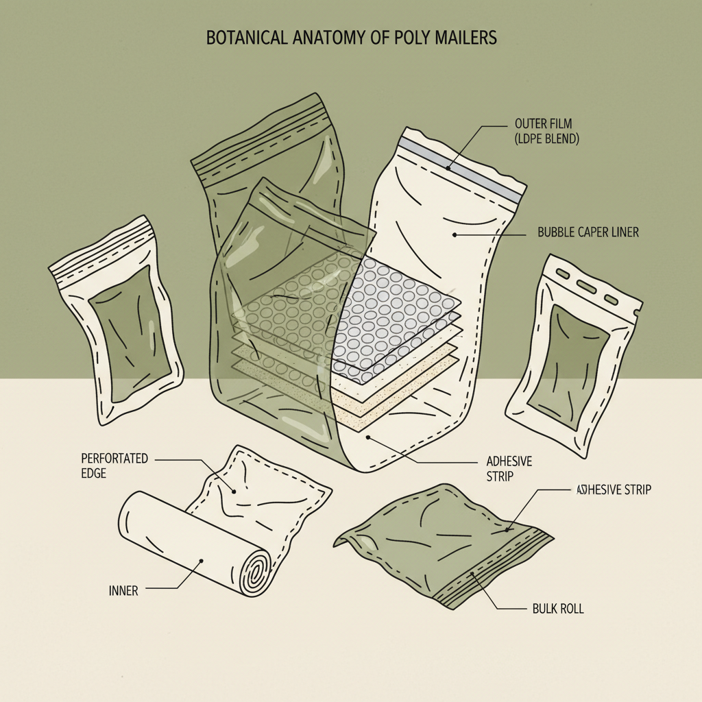 Understanding the Nuances of Cheap Poly Mailers in Bulk for Ecommerce
