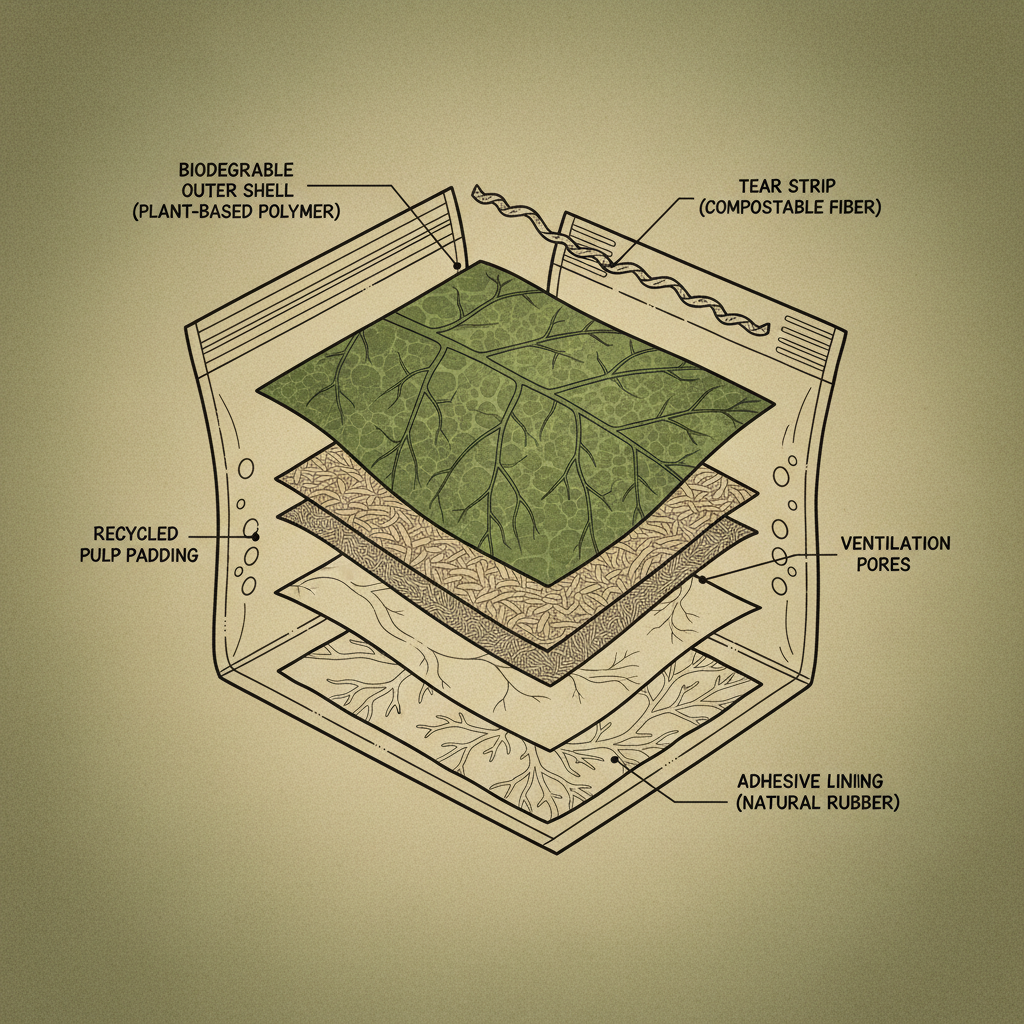 Understanding the Landscape of Bulk Poly Mailer Bags and Sustainable Options