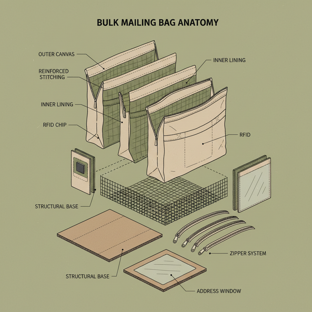 The Evolution and Importance of Durable Bulk Mailing Bags for Construction