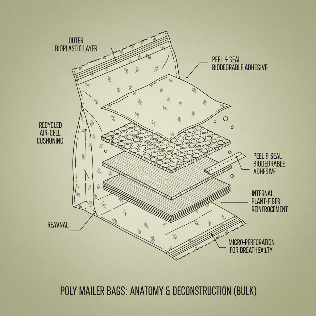 Navigating the World of Poly Mailer Bags Bulk for Optimal Packaging Solutions