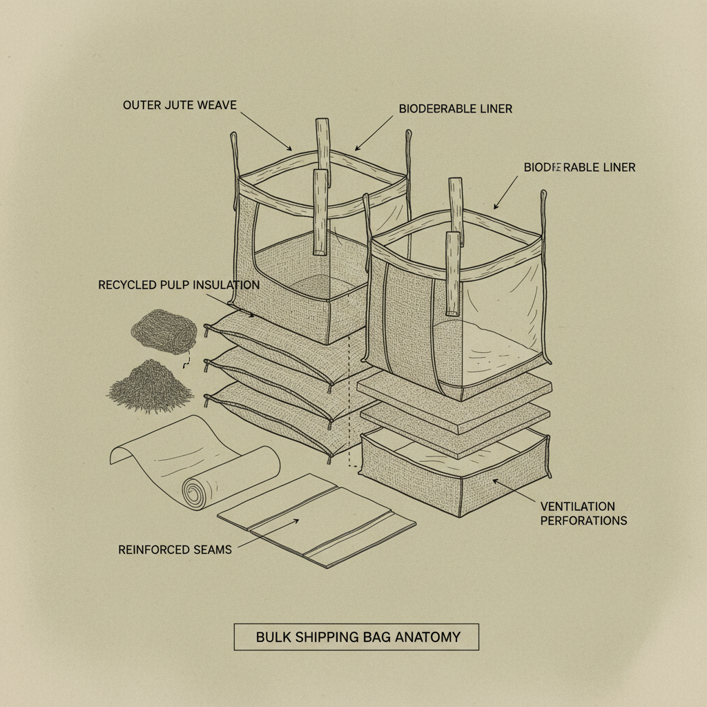 The Critical Role of Durable Shipping Bags in Bulk for Industrial Applications