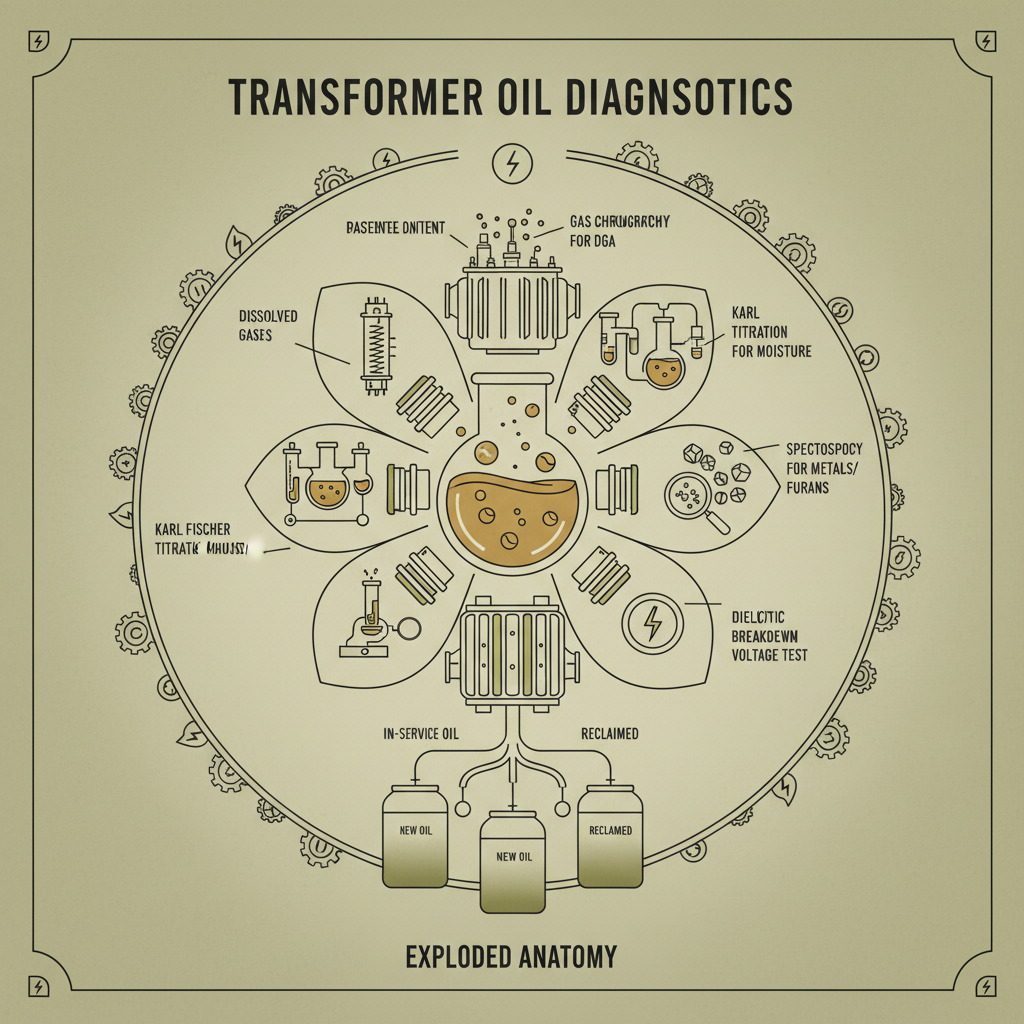 Advancements in Transformer Oil Analysis for Enhanced Infrastructure Reliability