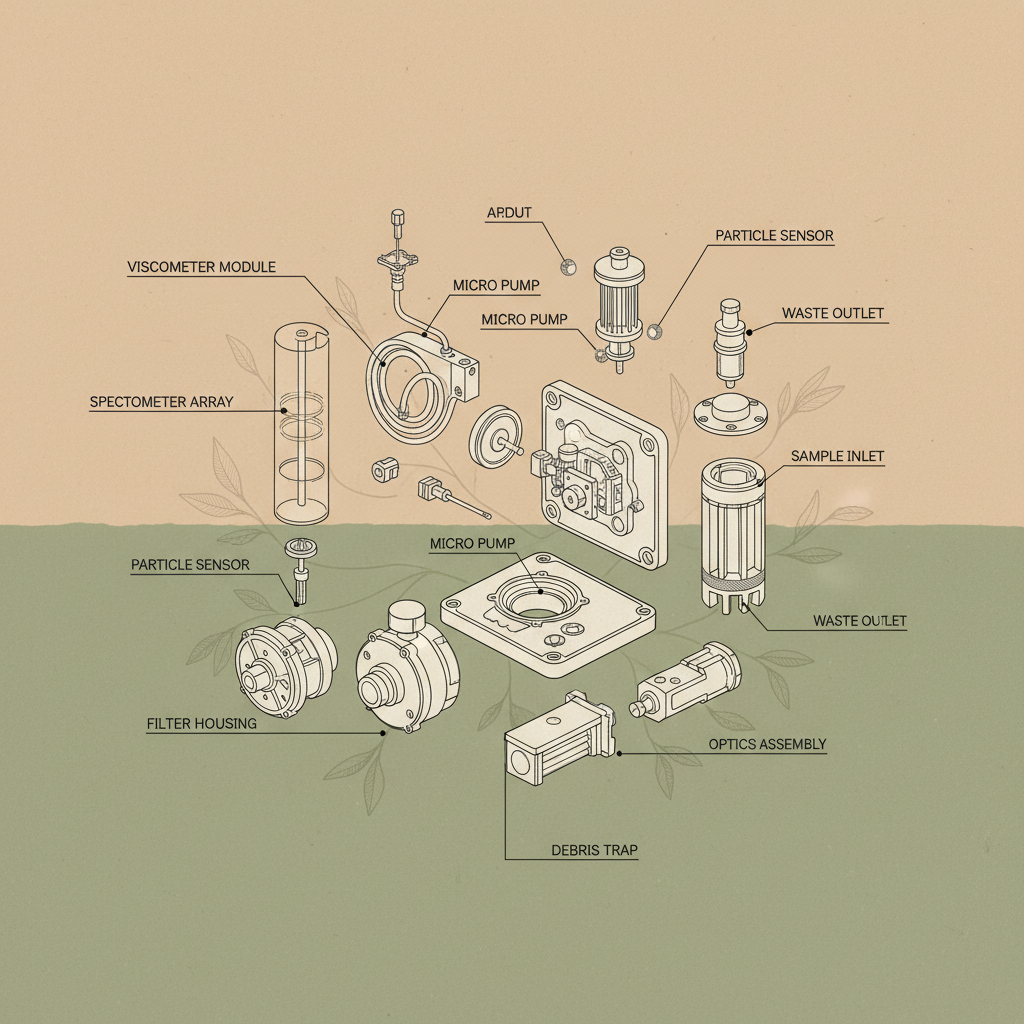 Advanced Oil Analysis Equipment for Predictive Maintenance and Reliability