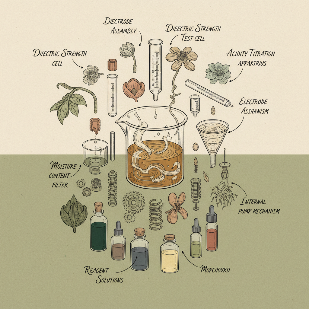 Advanced Transformer Oil Testing Kit Solutions for Reliable Grid Maintenance