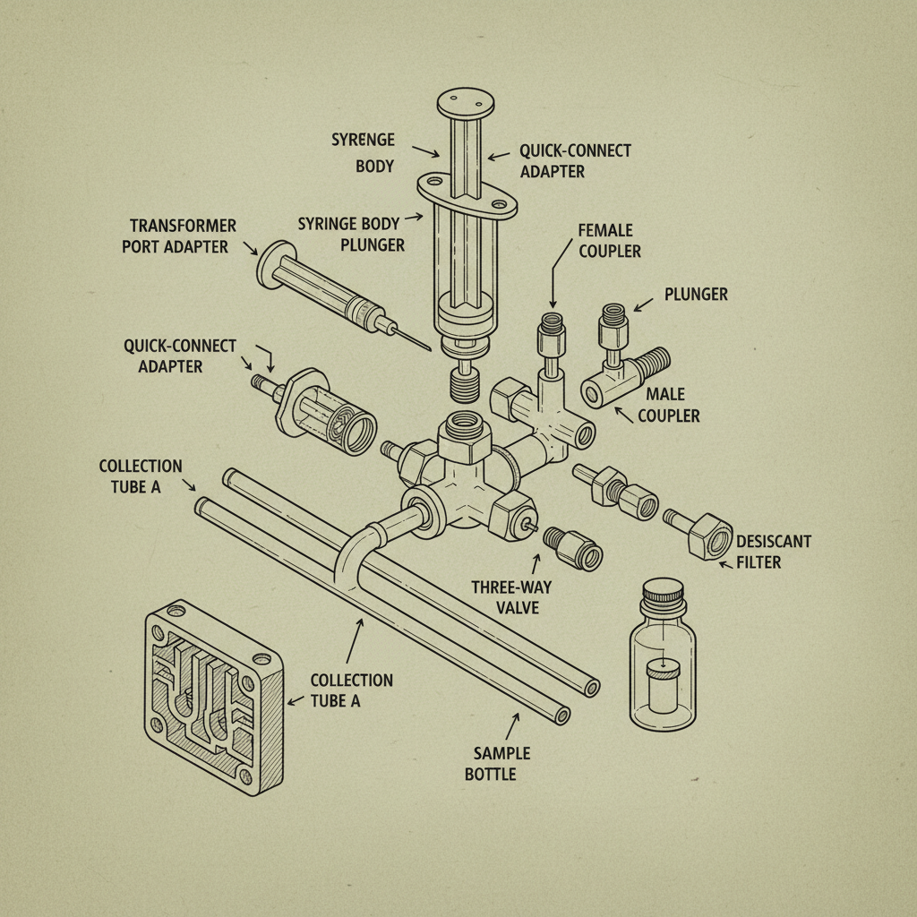 Reliable Transformer Oil Sampling Kits for Effective Predictive Maintenance