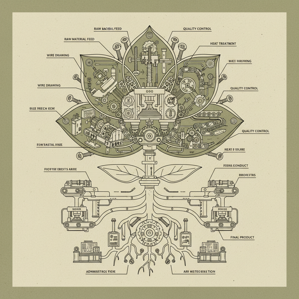 Navigating the Modern Fastener Industry A Comprehensive Guide from a fastener manufacturer