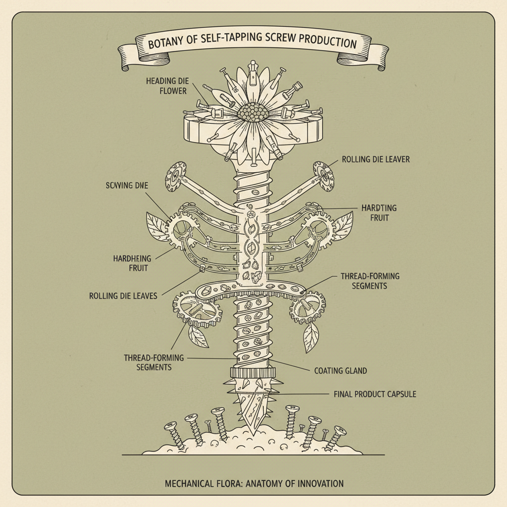 Comprehensive Guide to Self Tapping Screw Manufacturers and Applications
