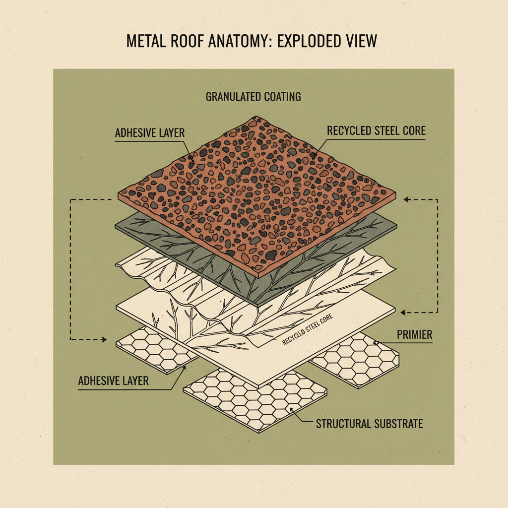 Exploring the Durability and Benefits of Metal Roof with Granules