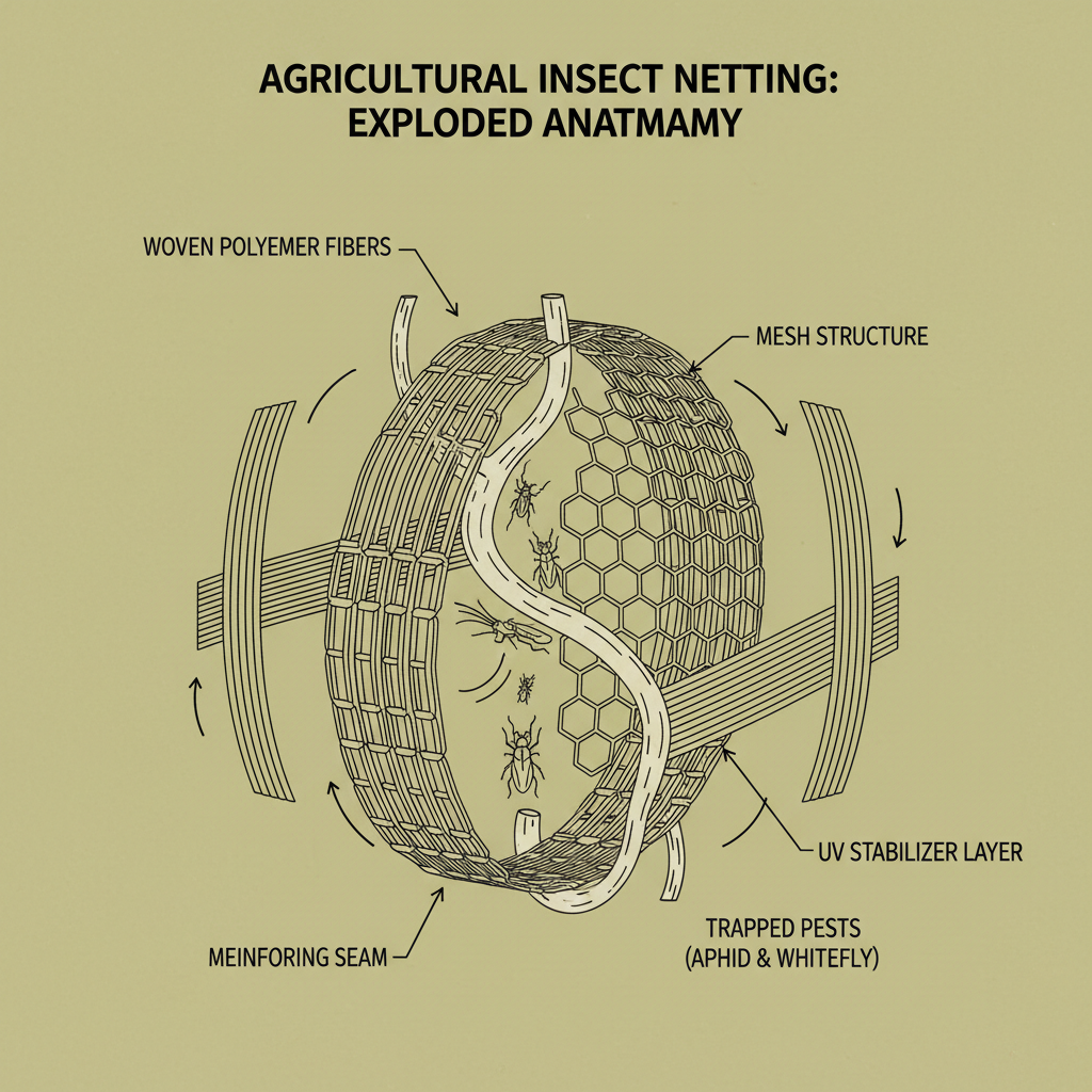 Understanding and Utilizing Agricultural Insect Netting for Effective Crop Protection