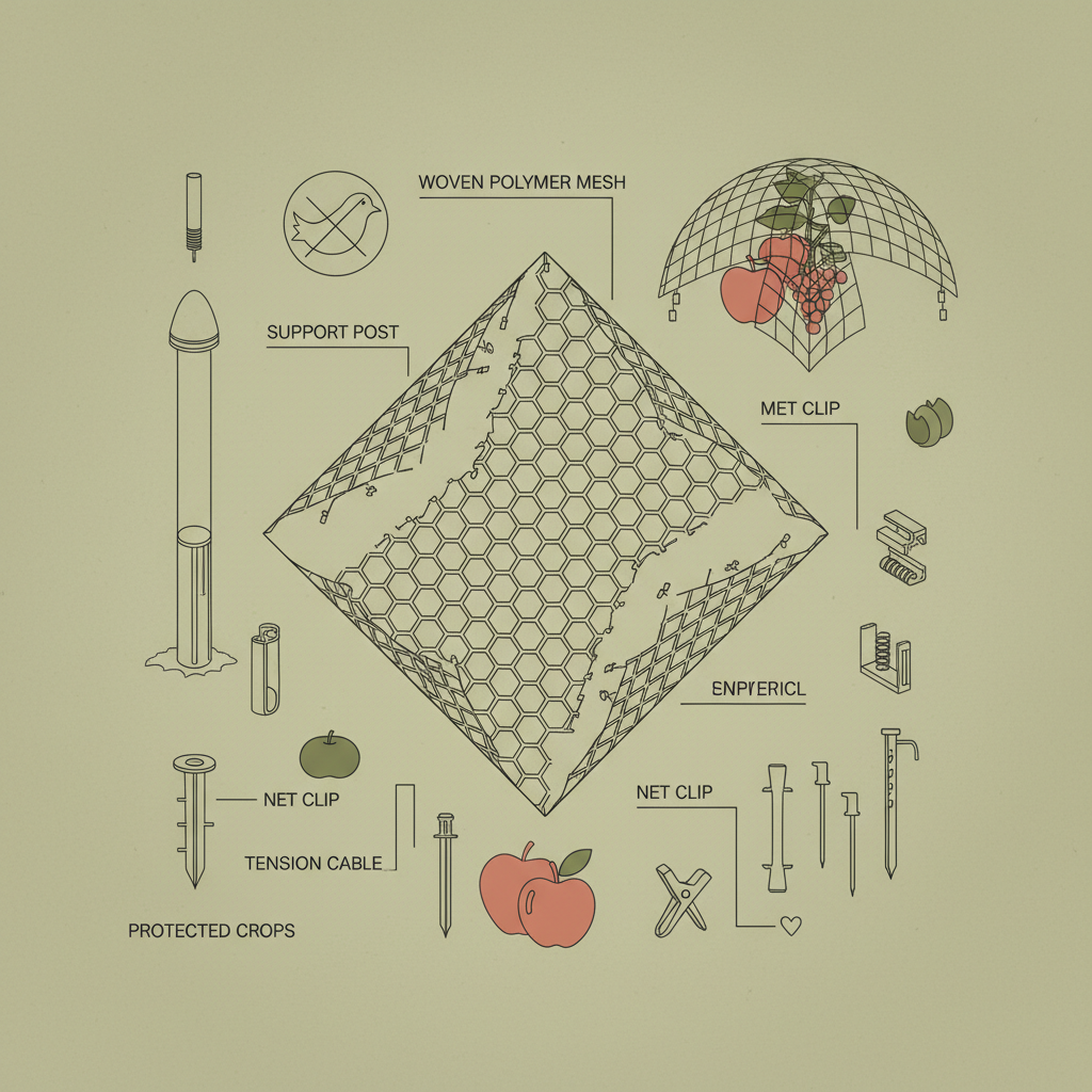 Comprehensive Guide to Anti Bird Net for Agriculture and Effective Bird Control