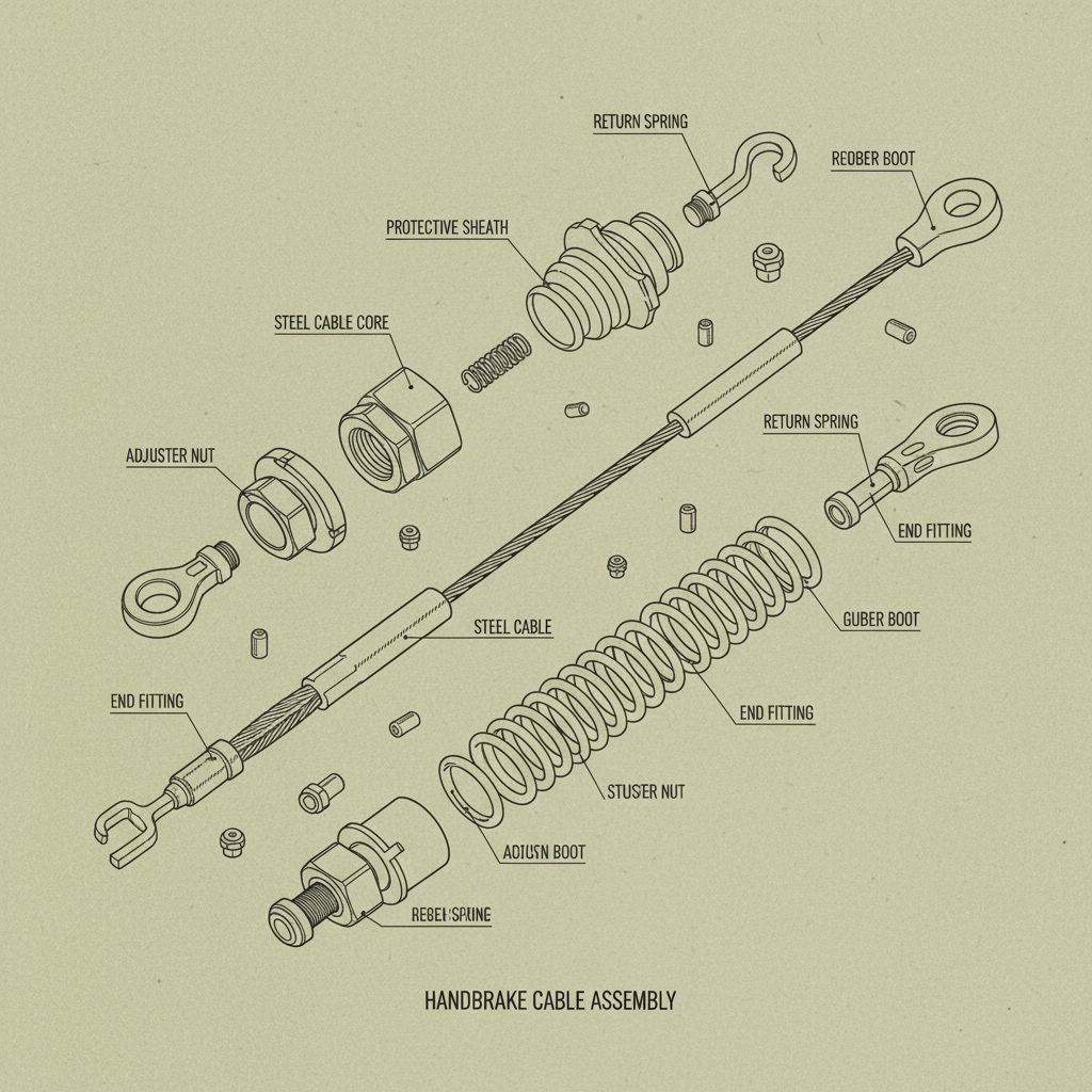 handbrake cable makers
