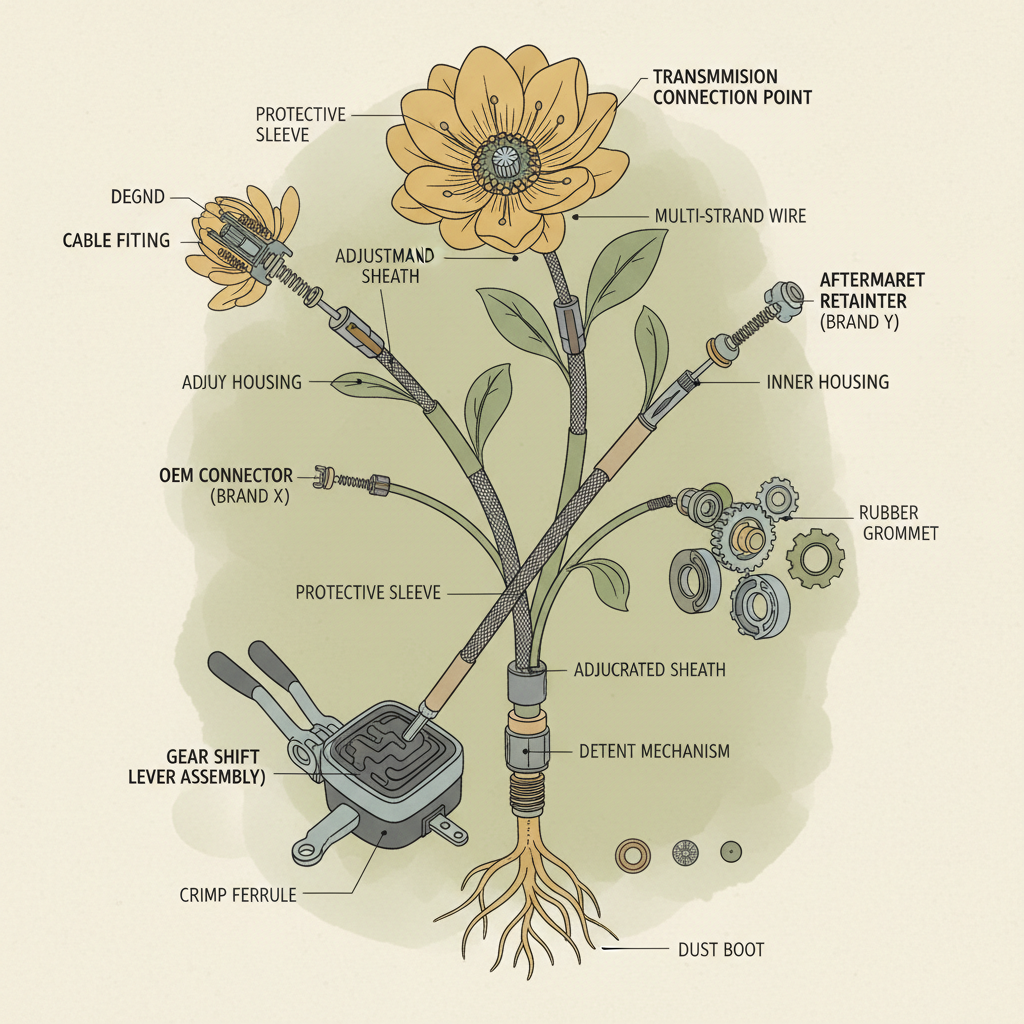Exploring the Landscape of High Performance gear shift cable manufacturers and Solutions