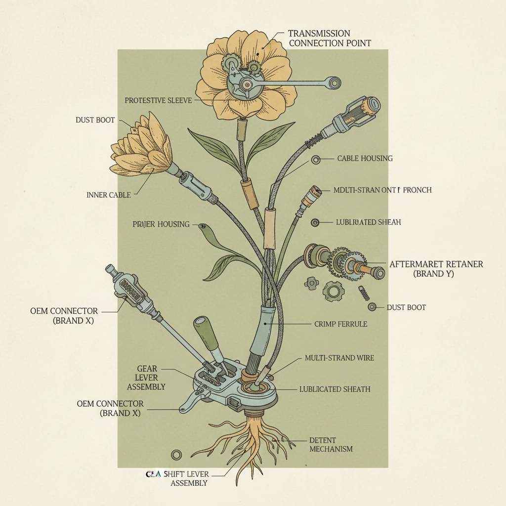 Exploring the Landscape of High Performance gear shift cable manufacturers and Solutions