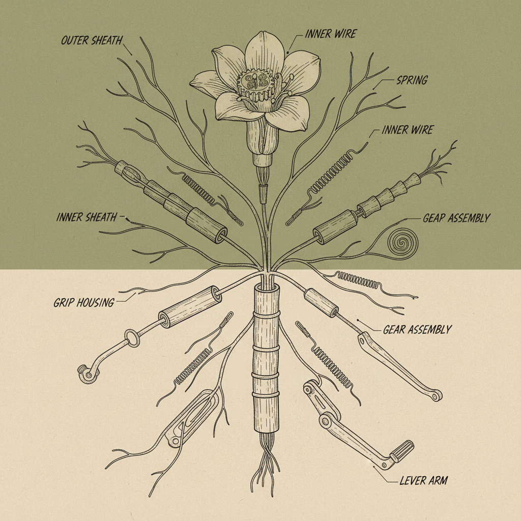 Robust Chinese Throttle Cable Solutions for Demanding Industrial Applications