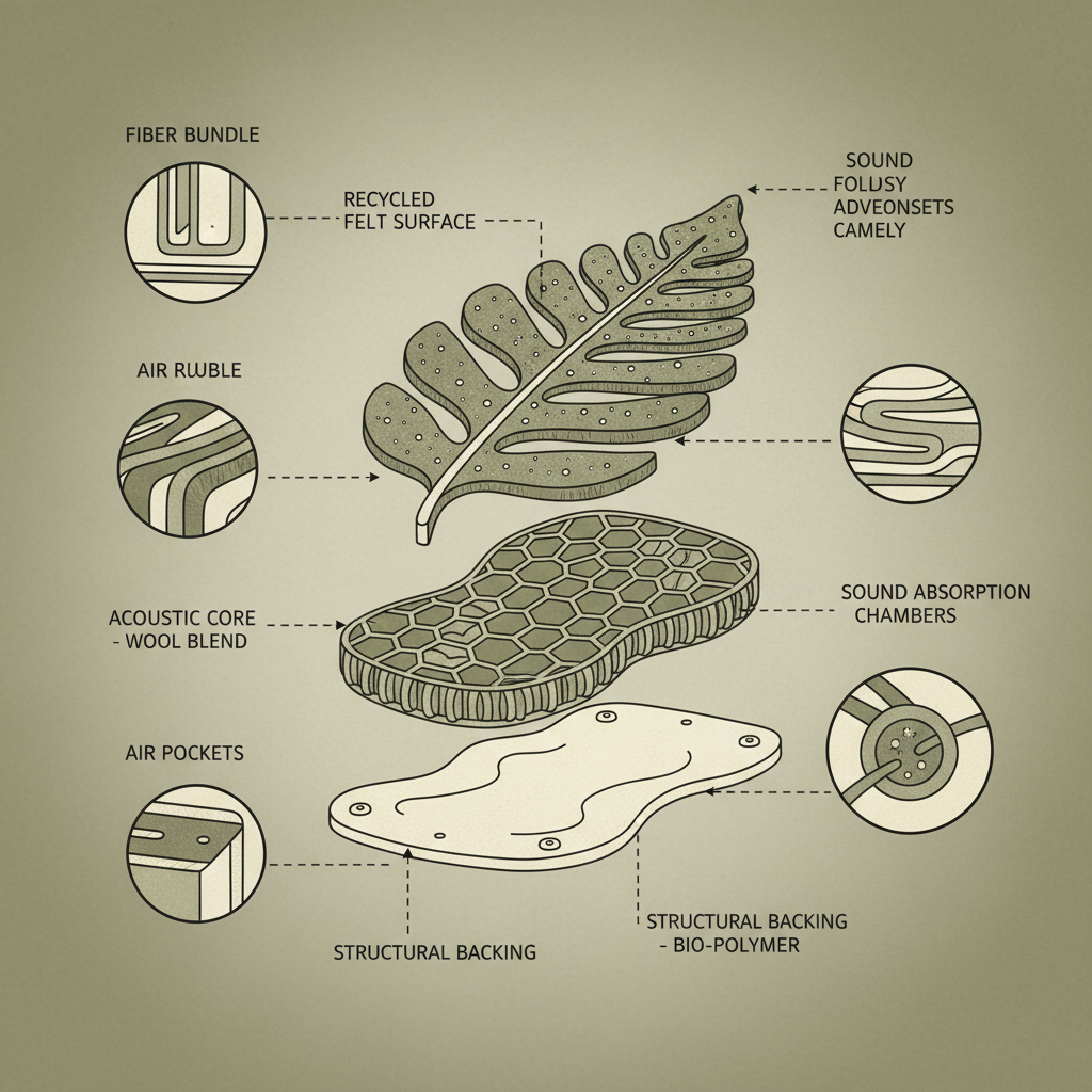 Exploring the Practicalities of Felt Acoustic Panels in Modern Construction