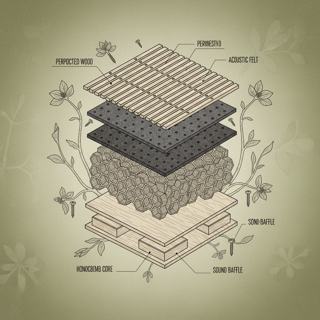 Exploring the Benefits and Applications of Wooden Acoustic Wall Panels